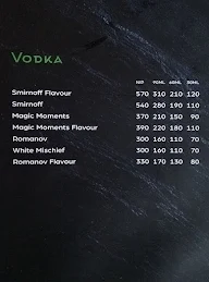 Kamini Family Resto & Bar menu 1