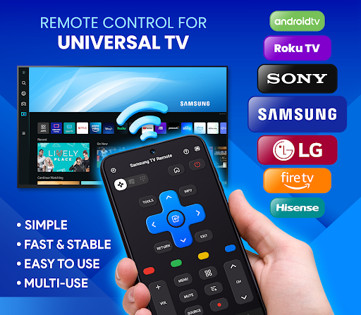 Screenshot Universal TV Remote Control