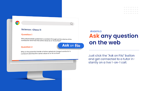 Ask any question the web connected 