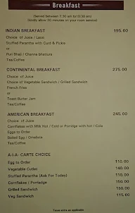 Tulip menu 3