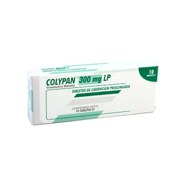 Colypan Trimebutina 300 mg LP Lafrancol Caja x 10 Tabletas  