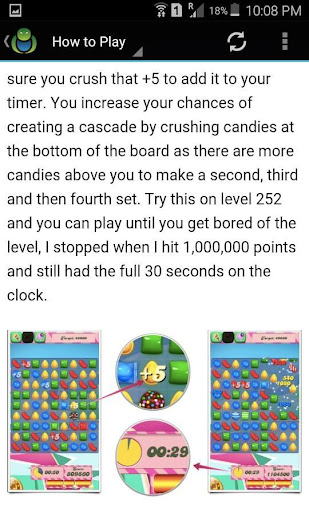 Guide for Candy Crush Saga