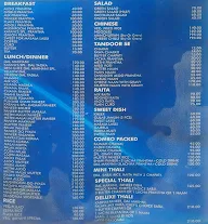 Katani Dhaba menu 1