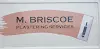 M Briscoe Plastering Services Logo