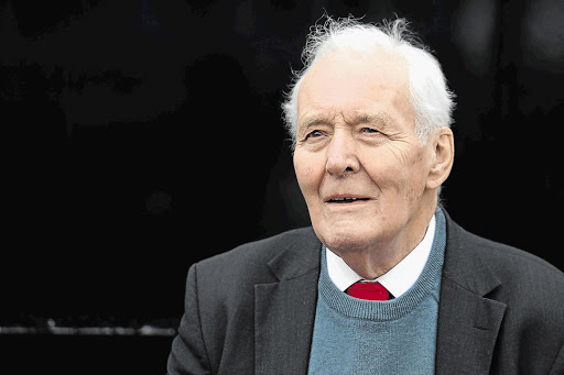 LEFT WING:Former British MP and cabinet minister Tony Benn