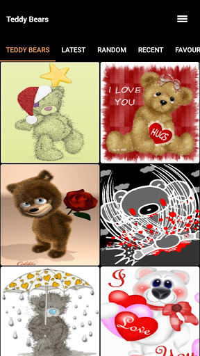 Screenshot Teddy Bears GIF: Cute Bears