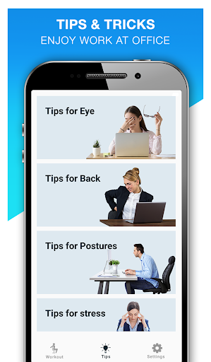 Office Workout Exercises At Your Office Desk App Store Data