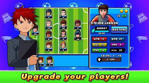 Screenshot Soccer Heroes RPG