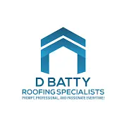 D Batty Roofing Specialists Logo