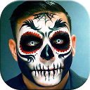 Herunterladen Halloween Makeup For Men Installieren Sie Neueste APK Downloader