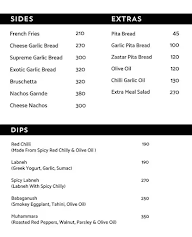 Hummus House menu 5