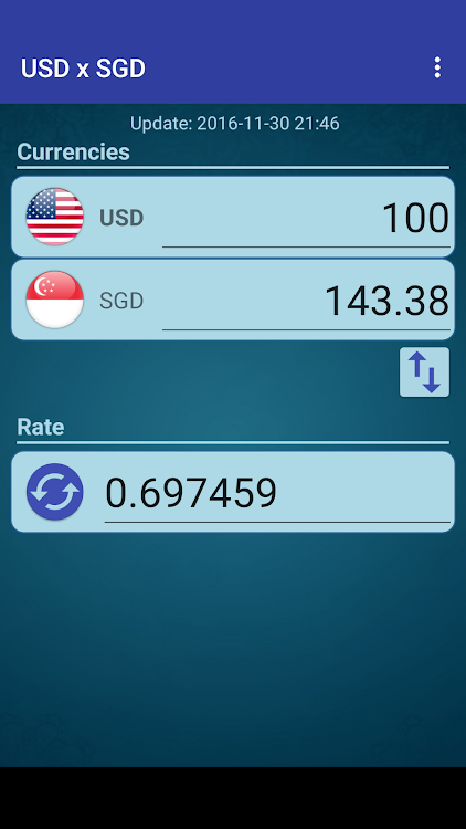 Us Dollar To Singapore Dollar By Currency Converter X Apps Android Apps Appagg