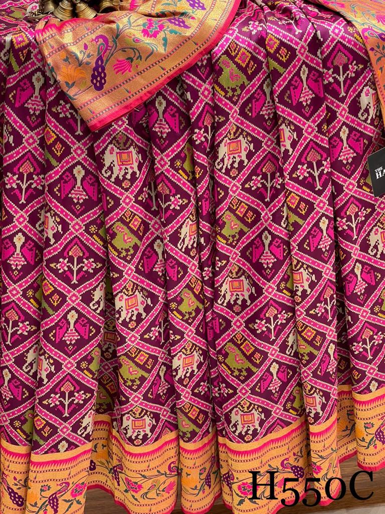 BENARASI PREMIUM SOFT PATAN PATOLA sarees