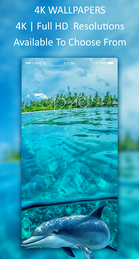 3D Parallax Wallpapers - 4D, Live  4K Backgrounds