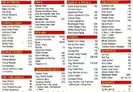 Bikano Chat Cafe menu 1