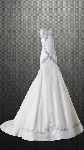 Wedding Dress Photo Montage