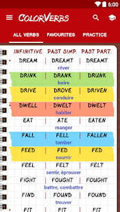   English Irregular Verbs- screenshot thumbnail   