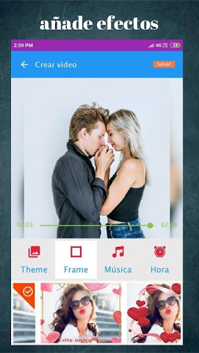 Te extraño - video con fotos y música