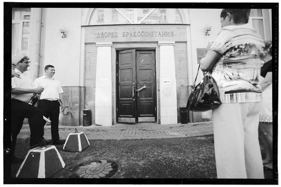 Fotógrafo de bodas Vitaliy Nikolaev (nikolaev). Foto del 13 de agosto 2013