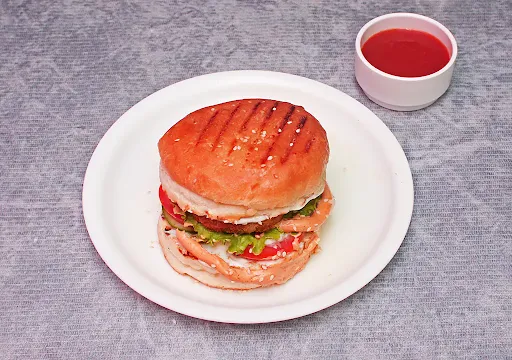 Aloo Tikki Burger