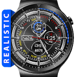 Cover Image of Unduh Chrono Shine HD Watch Face Widget & Live Wallpaper 4.9.2 APK