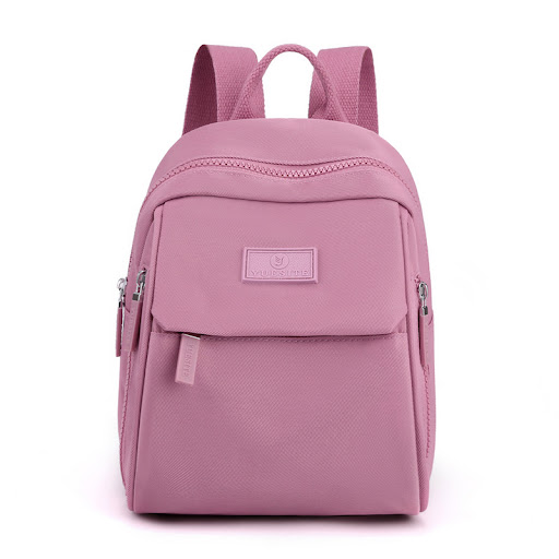 Title 2, Anti-splash Nylon Cloth Bag Backpack for Studen...