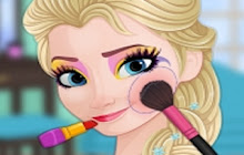 Now And Then Elsa Makeup small promo image