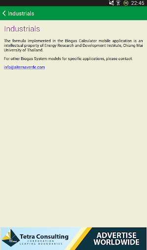 免費下載生產應用APP|Biogas Calculator app開箱文|APP開箱王