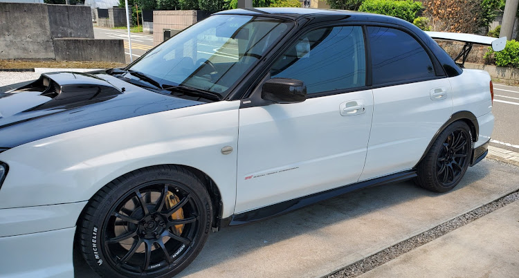 インプレッサ WRX STIの洗車に関するカスタム事例の投稿画像1枚目