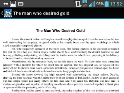 The Richest Man In Babylon