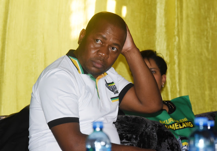 Ekurhuleni ANC chairperson Mzwandile Masina.