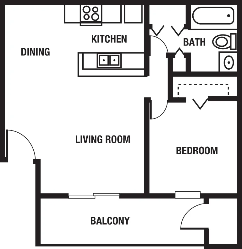 Venice Floorplan Diagram