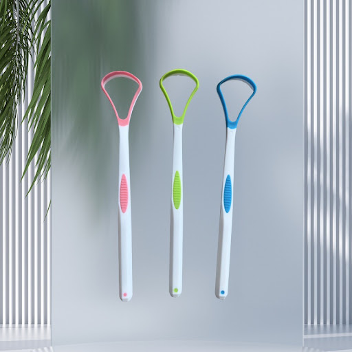 Title 3, Fashion Deodorant Soft Glue Tongue Scraper Fres...