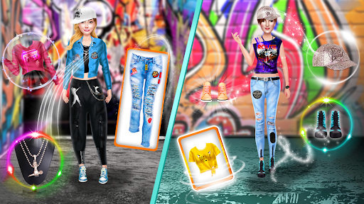 Screenshot Fashion Battle Dressup Game