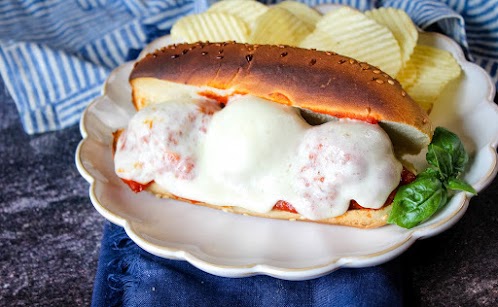 Italian Meatball Subs Or Sliders