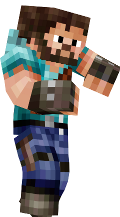 Steve adventurer  Nova Skin