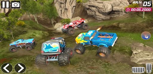 Monster Truck Offroad Racing