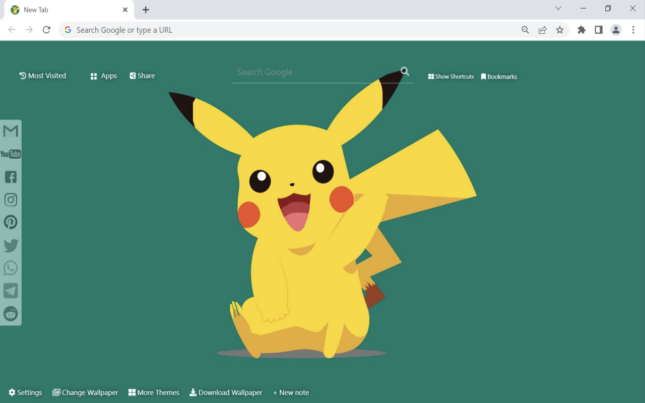 Pikachu Wallpaper Preview image 1