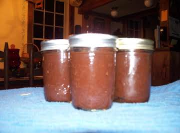 Very Easy Crockpot Apple Butter