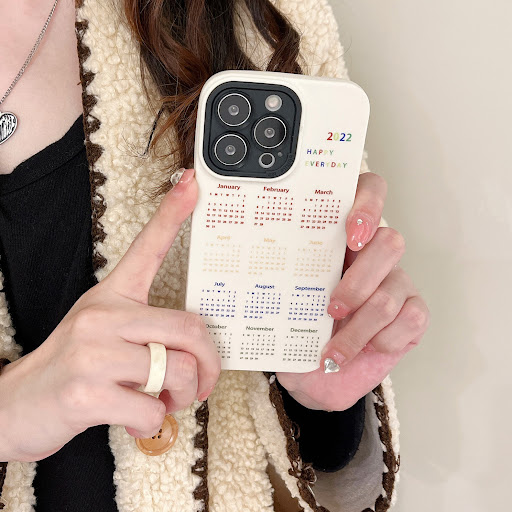 Title 4, Creative Silicone Calendar All-inclusive Phone ...