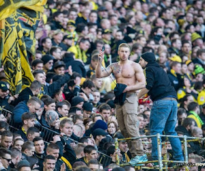 Les fans de Dortmund ont encore fait du beau travail