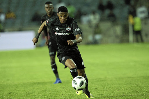 Vincent Pule of Orlando Pirates has endeared himself to the hearts of the Bucs supporters.