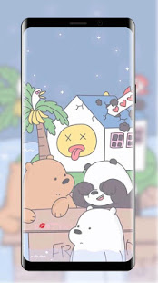 Cute Bear Wallpaper 1.2 APK + Mod (Unlimited money) إلى عن على ذكري المظهر