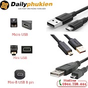 Dây Cáp Usb Kết Nối Máy Ảnh Máy Quay Sony Với Máy Tính , Cáp Máy Ảnh Sony