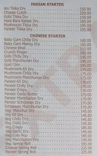 Classic Veg Restaurant menu 3