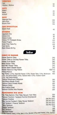 Lotus Court menu 6