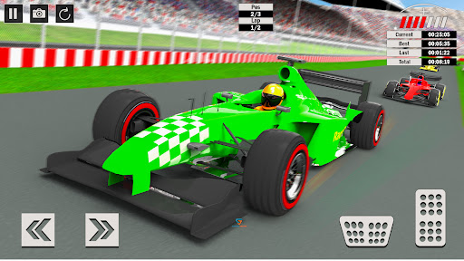 Screenshot Formula Car Racing: Car Game