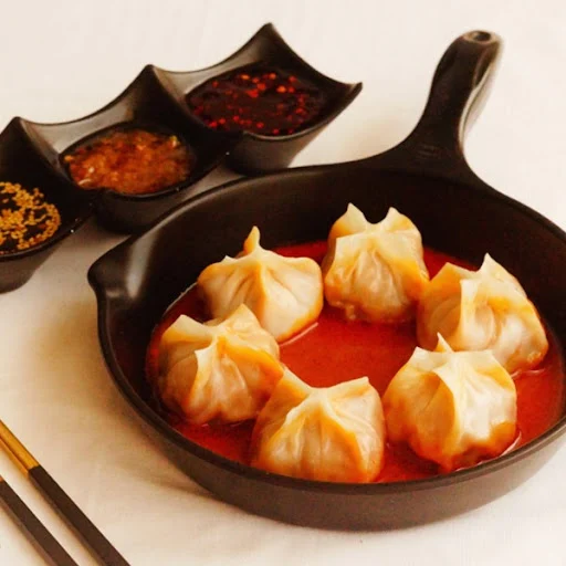 Chicken Chilli Oil Dim Sum (6 pcs)