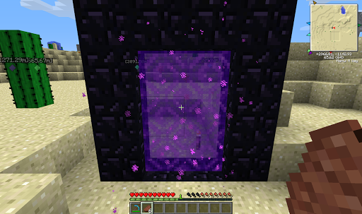 Nether Portal Mod