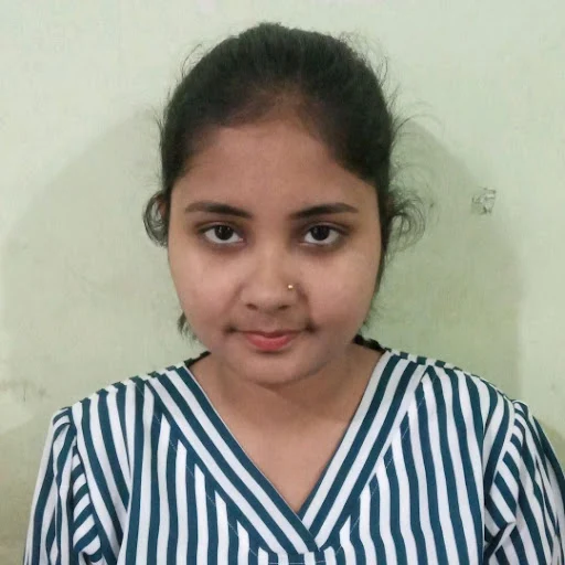 Pallavi, Welcome to my profile! I'm Pallavi, your dedicated personal tutor, here to help you achieve your academic goals. With a stellar rating of 4.256, I bring a wealth of knowledge and experience to our learning journey. Currently pursuing my Bsc (Physics) degree from Nirmala College Ranchi, I'm equipped with the latest insights and developments in the subject.

Having taught an impressive 6981.0 students, my years of experience have honed my teaching skills and allowed me to connect with learners of various backgrounds. I have been rated by 1000 users, which further validates my expertise and commitment to delivering top-notch education.

My specialization lies in the subjects of English (Class 6 to 8), Mathematics (Class 6 to 8, and 9 to 10), Science (Class 6 to 8, and 9 to 10), and Social Studies. Whether it's preparing for the 10th Board Exam or seeking a better understanding of these subjects, I am here to guide you every step of the way.

Fluency in both English and Hindi ensures effective communication, making our sessions productive and enjoyable. As an SEO-optimized introduction, my aim is to help you find the personalized and unique support you need to excel academically.

So, let's embark on this educational journey together, where we'll work towards achieving your goals and unlocking your true potential. Get ready to experience engaging, comprehensive, and tailored tutoring sessions with me, Pallavi.